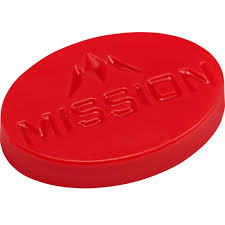 Mission Finger Grip Wax Scented Strawberry RED - Click Image to Close